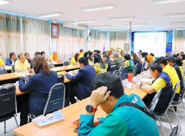 การประชุมคณะทำงานส่งเสริมพัฒนาอาชีพและการตลาด ... พารามิเตอร์รูปภาพ 27